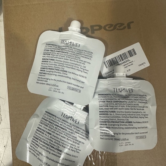 48 Christmas Hand Cream Gift Bulk Travel Women Bridal Baby Shower Party Favor - Picture 3 of 3